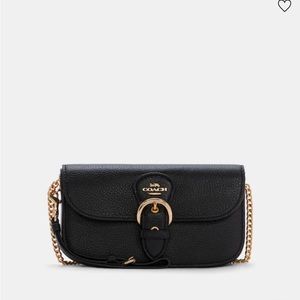 Coach Kleo Crossbody Purse in Black - Brand New with Tags!